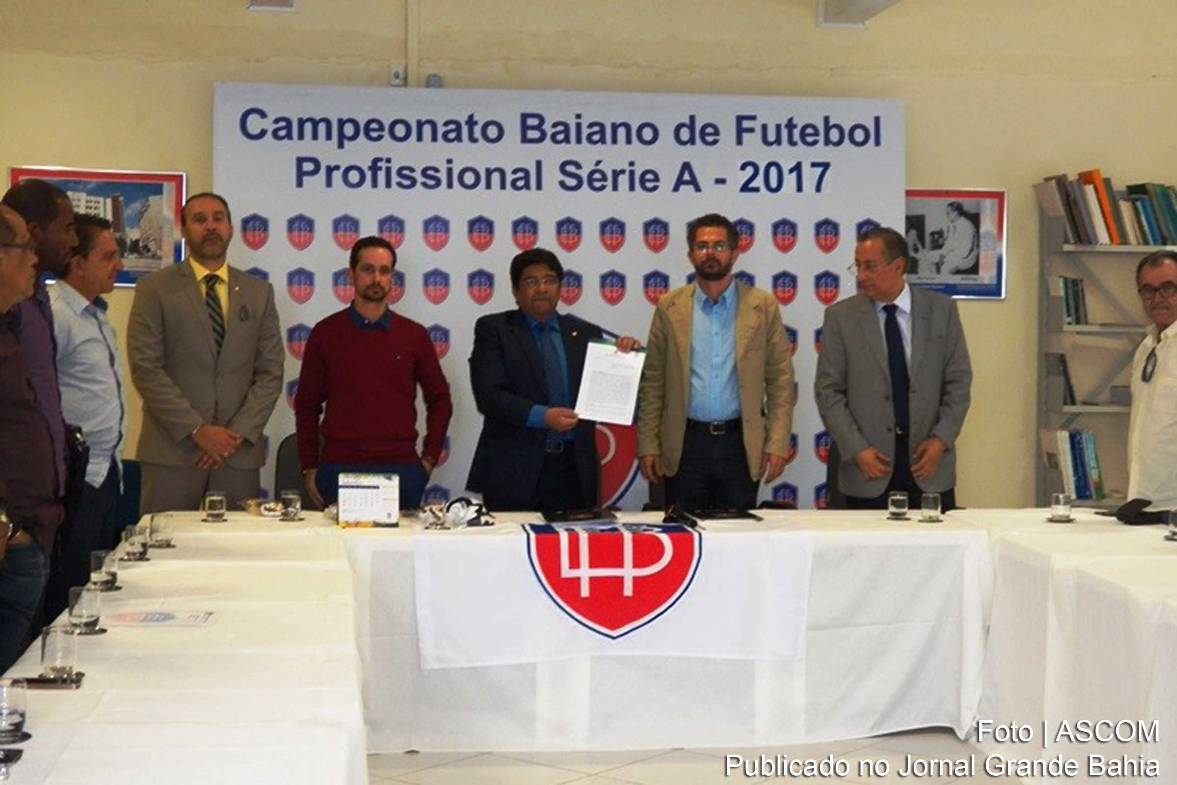 TVE e FBF firmam parceria para transmissão do campeonato Intermunicipal.