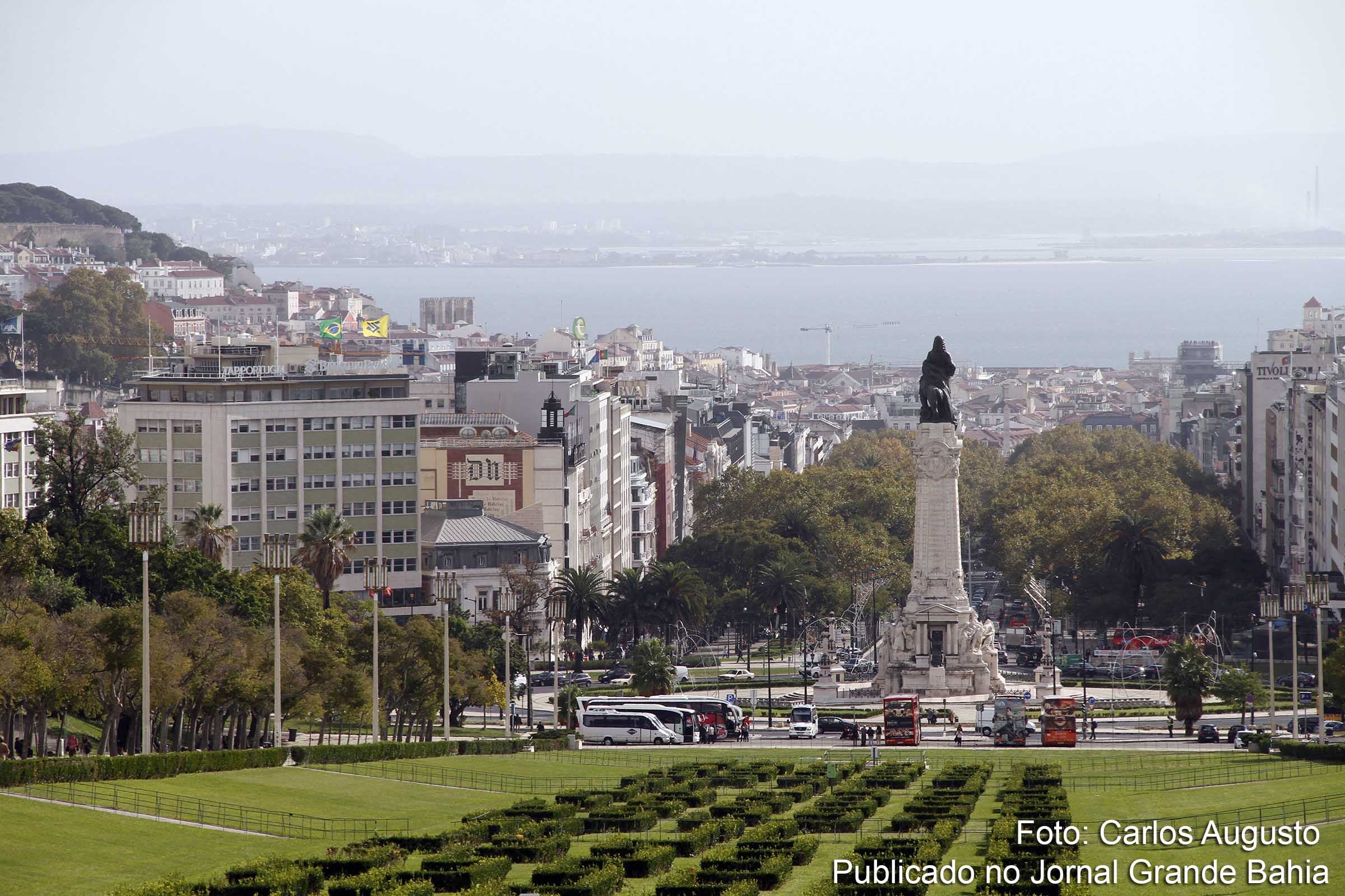 Lisboa, capital de Portugal.