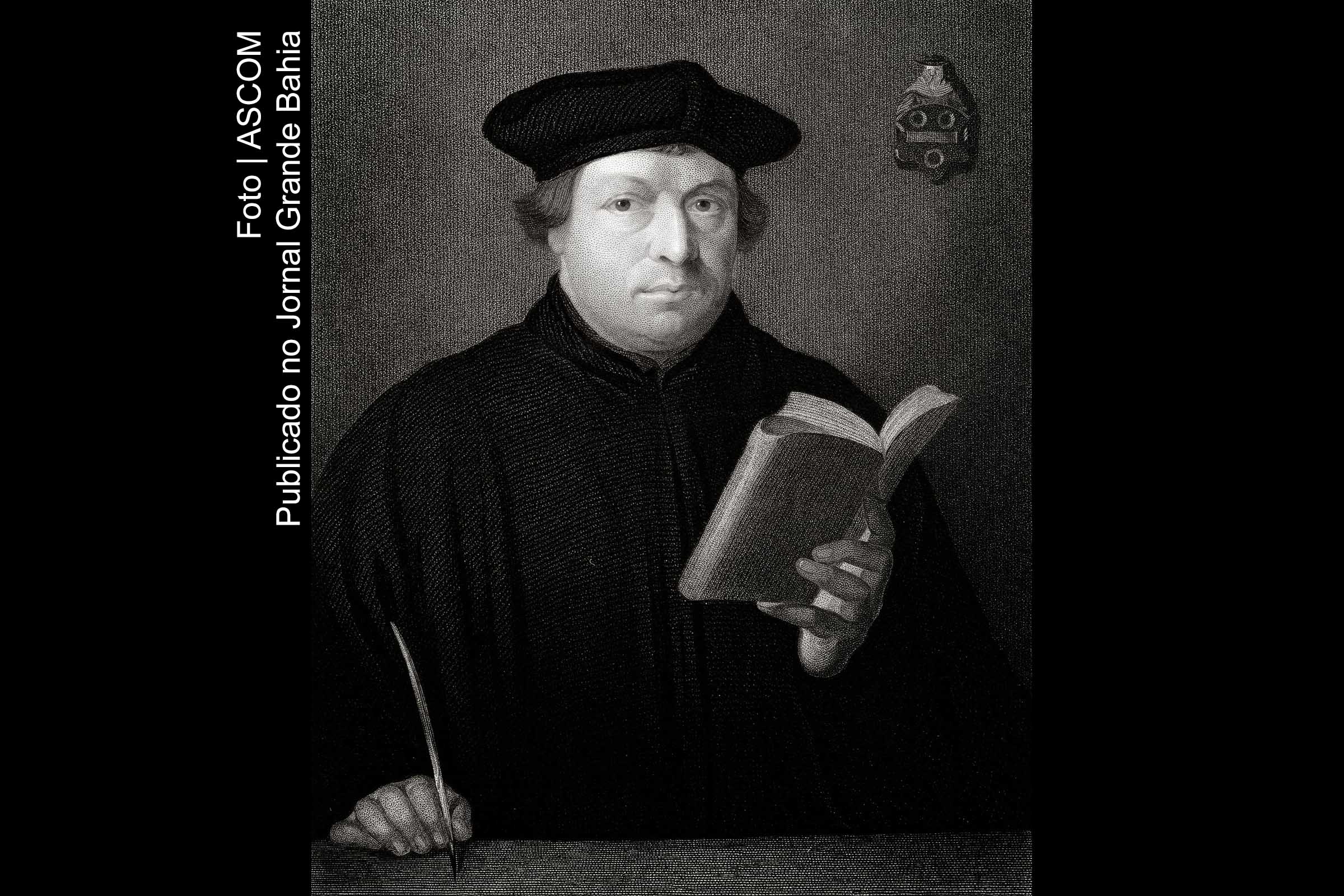 Martinho Lutero elaborou as 95 teses e foi o principal reformador da igreja.