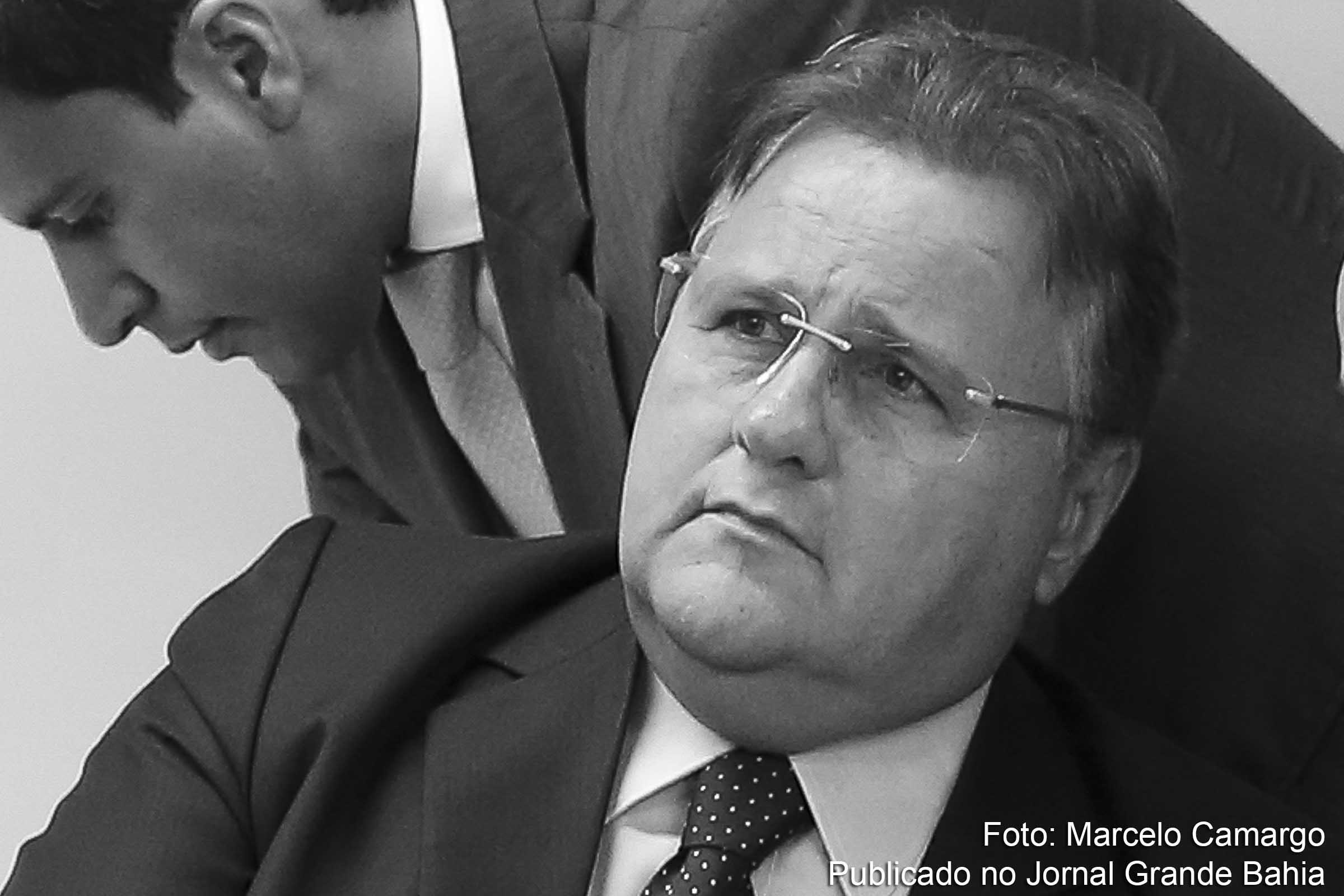 Ex-ministro Geddel Vieira Lima é suspeito de praticar advocacia administrativa.