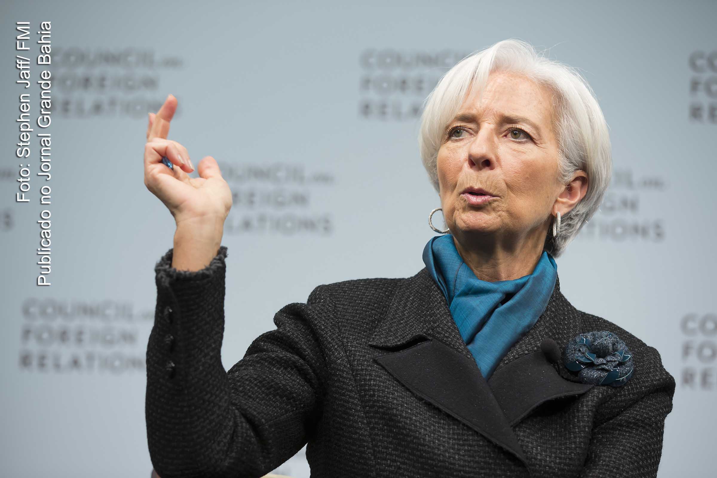 Christine Lagarde critica política econômica do governo Temer.