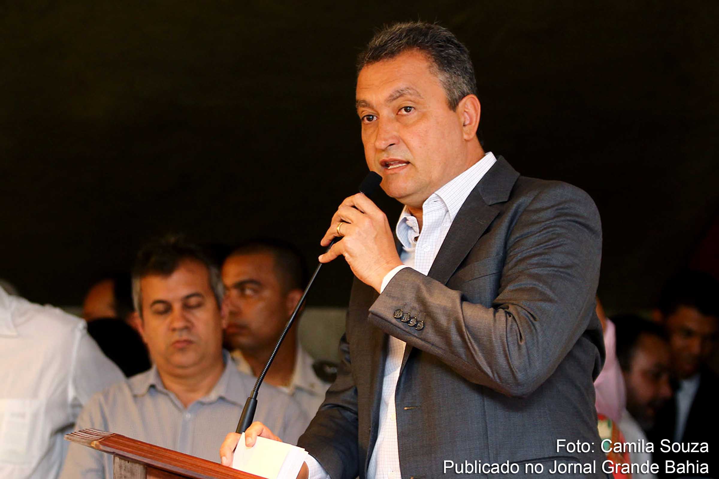 Governador Rui Costa anuncia policlínica na Região de Feira de Santana.