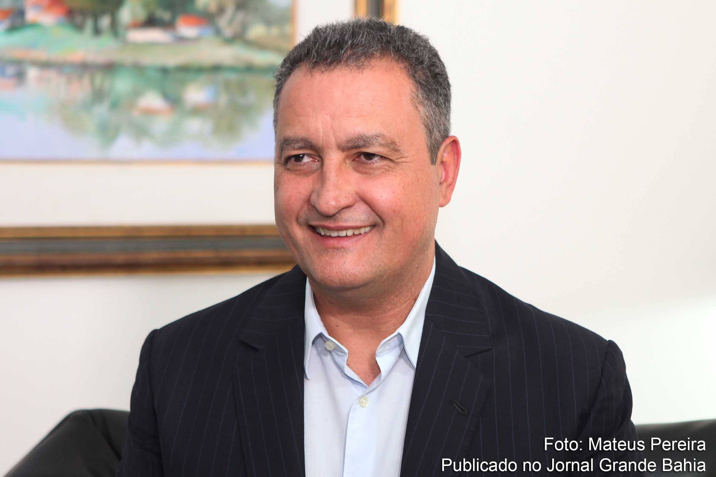 Governador Rui Costa parabenizou Marcelo Nilo por renunciar à disputa pela presidência da ALBA, em nome da unidade da base.