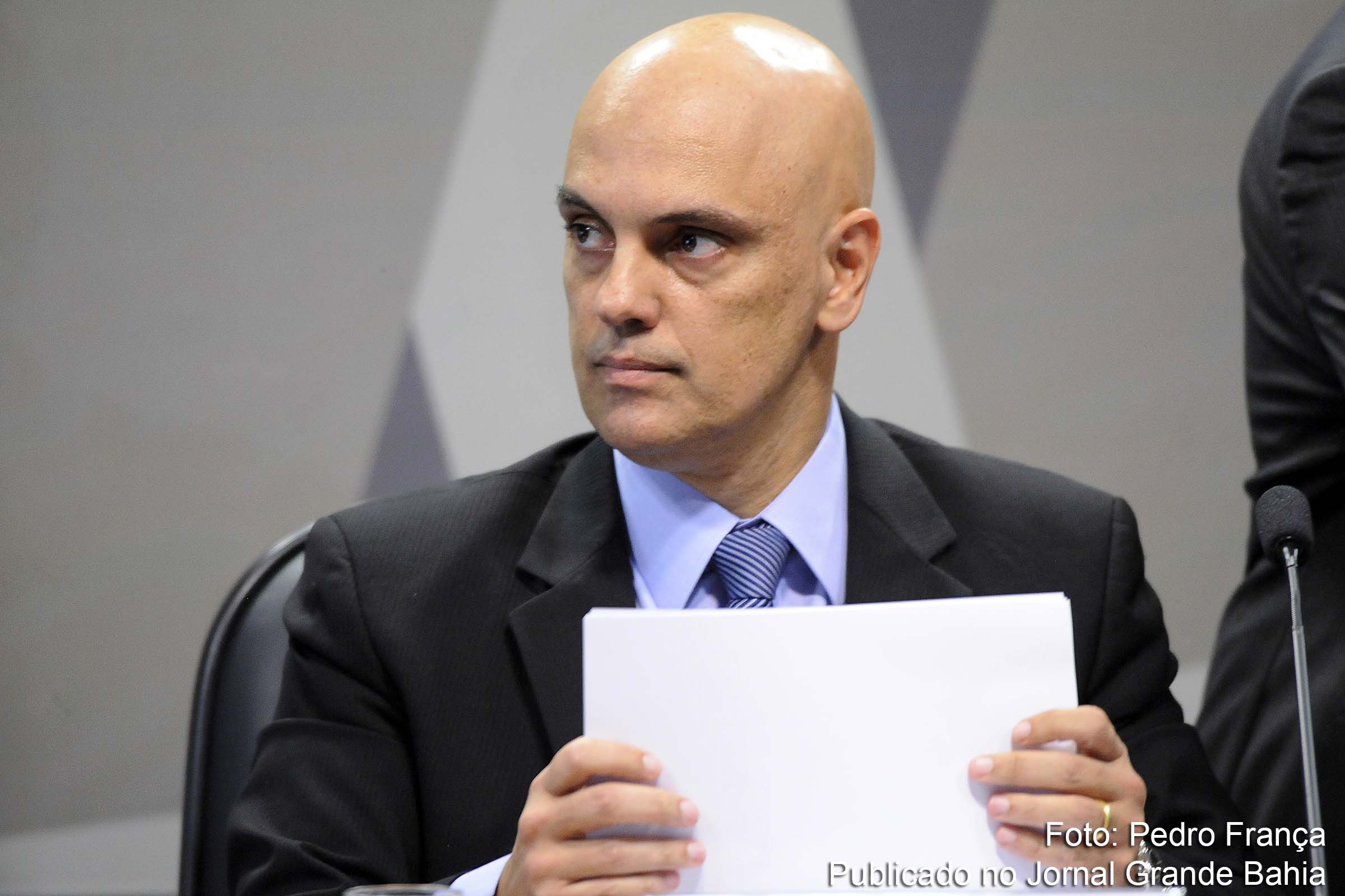 O jurista Alexandre de Moraes chega ao Supremo Tribunal Federal aos 49 anos.