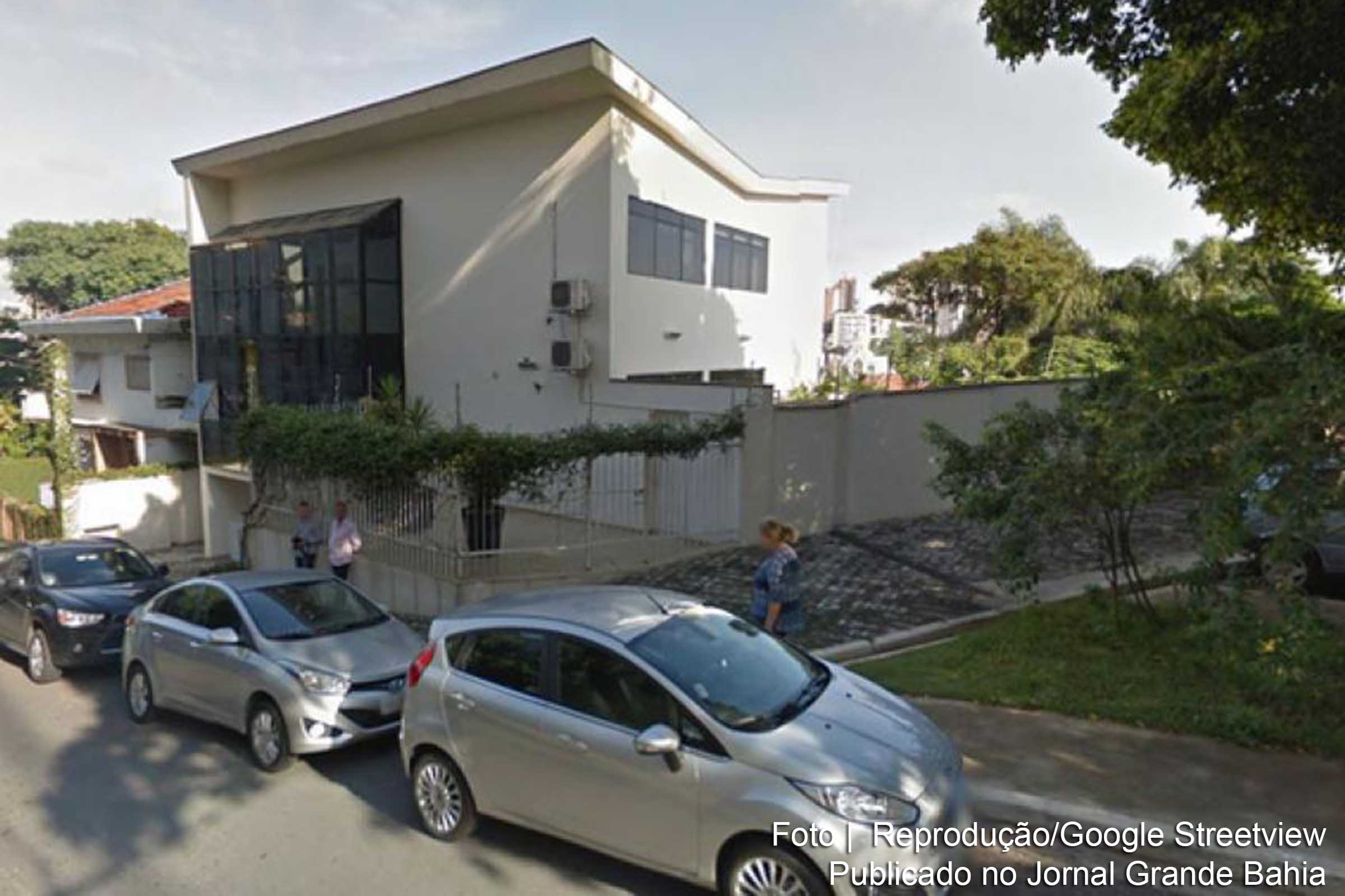 Fachada da sede do Sede do Instituto Lula, localizado no bairro do Ipiranga, em São Paulo.