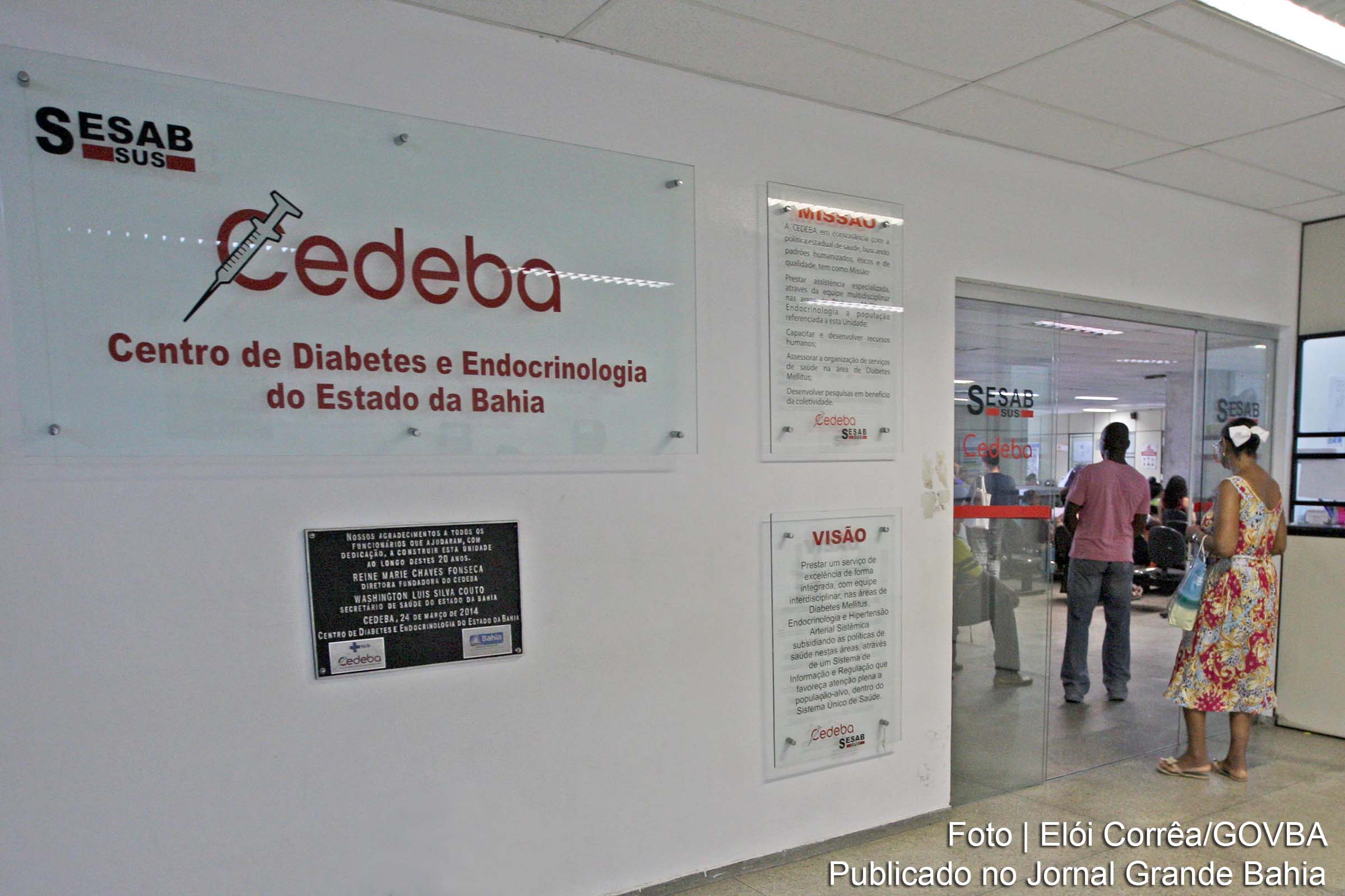 Pacientes do Cedeba participarão de programa internacional de prevenção.