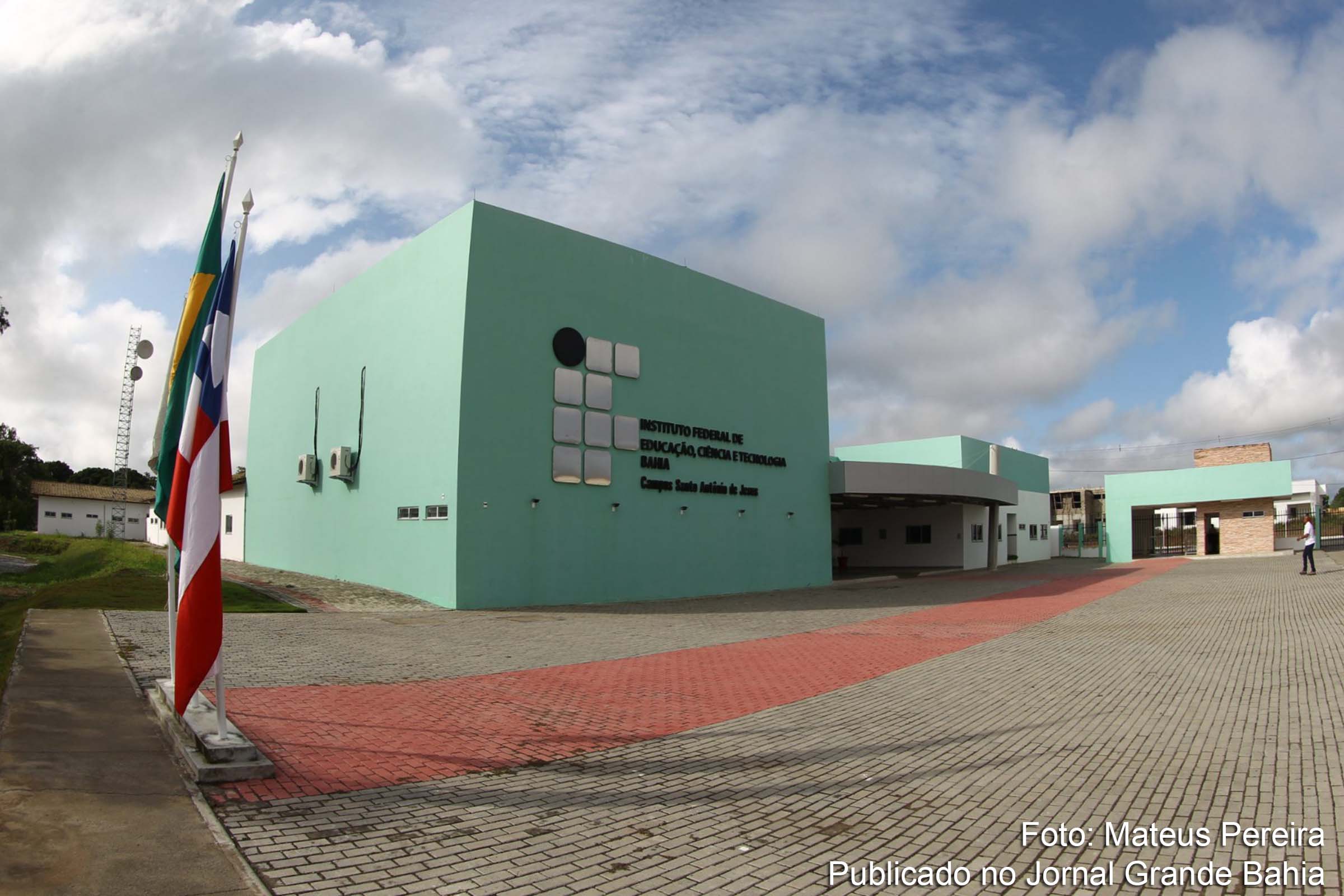 Fachada do Instituto Federal de Educação, Ciência e Tecnologia da Bahia