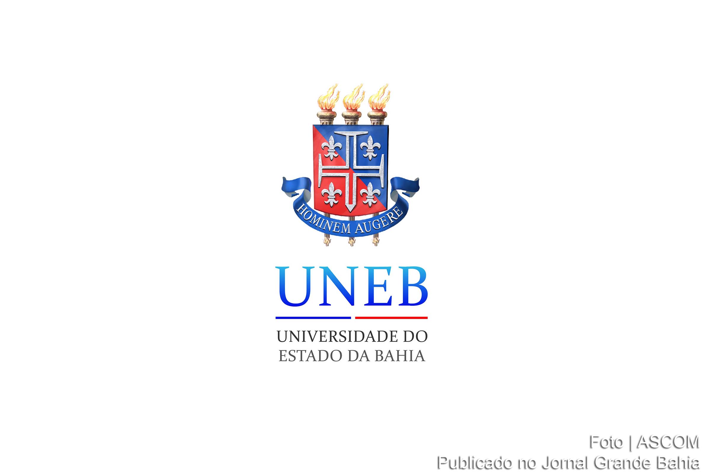 Logomarca da Universidade do Estado da Bahia (UNEB).