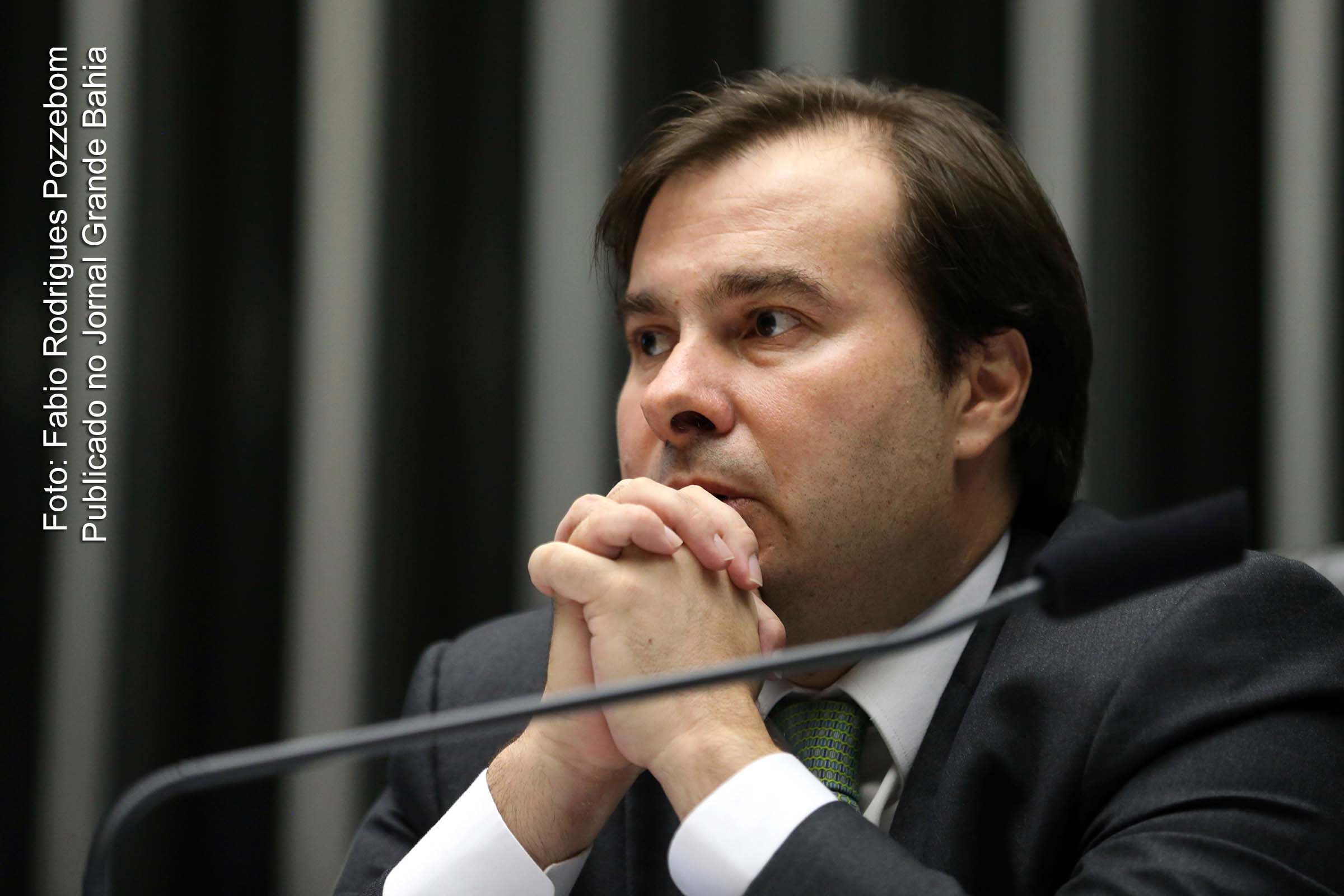 O presidente da Câmara dos Deputados, Rodrigo Maia, defende o financiamento público, juntamente com a lista fechada.