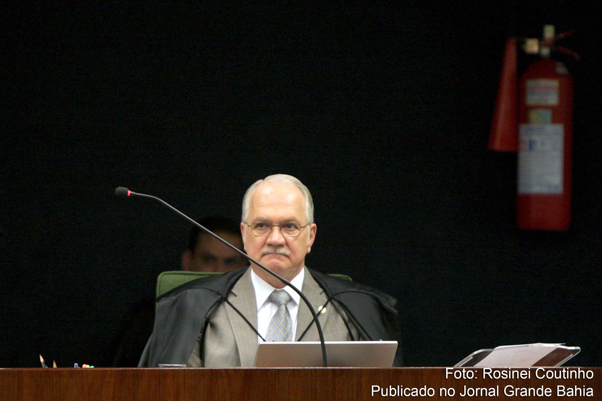 Ministro Luiz Edson Fachin, relator, no STF, do Caso Lava Jato.