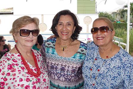 Babycleoilda, Denise Freitas e Maria de Fatima Portugal, socialmente.