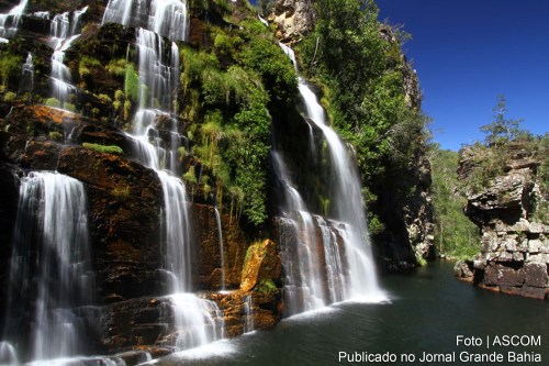 Cachoeira dos Macaquinhos, Chapada dos Veadeiros.