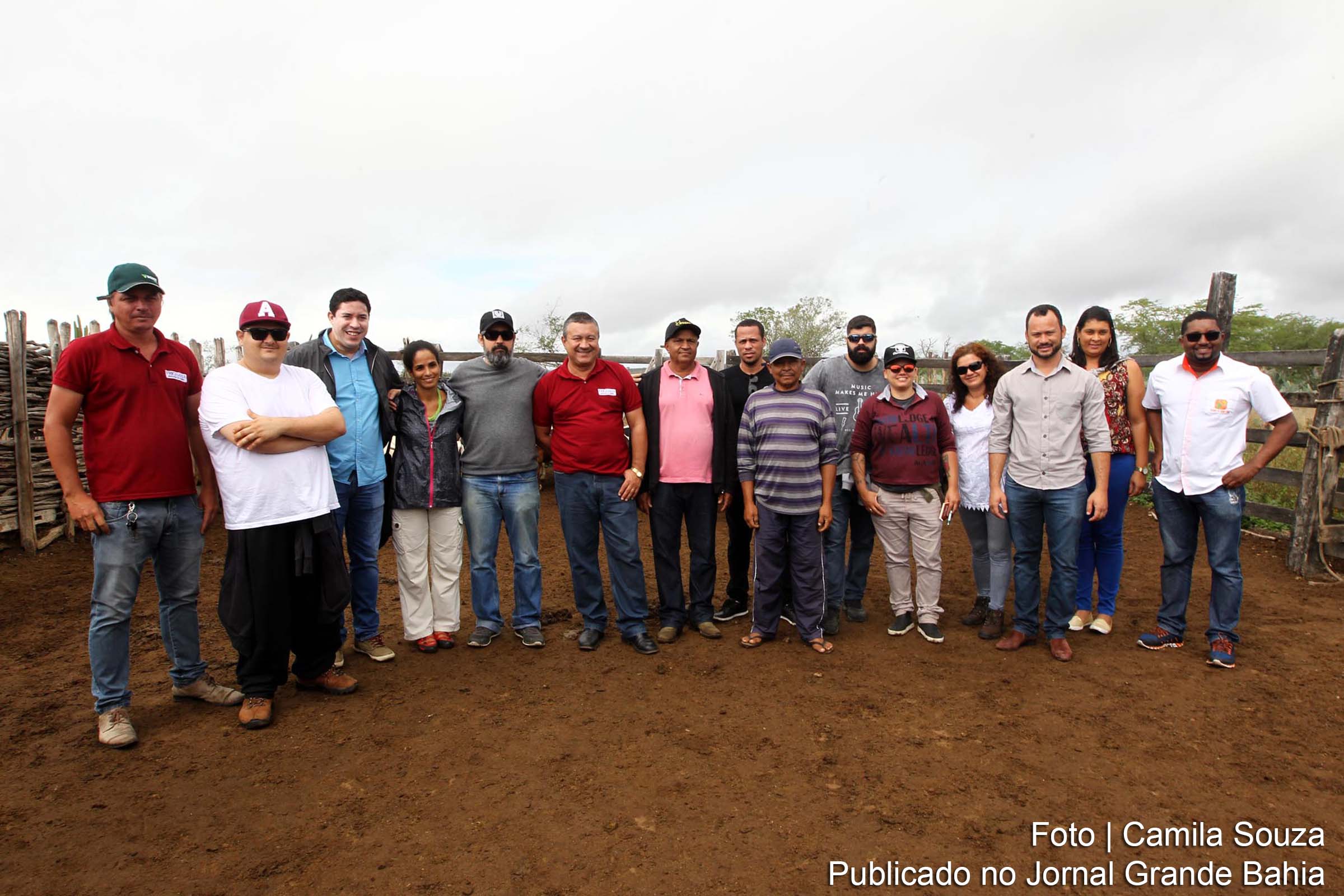 Chefs baianos participam de tour pela cadeia produtiva caprinovinocultura.