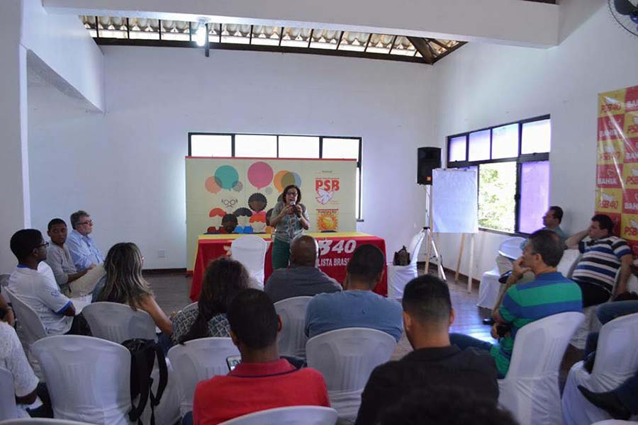 PSB Bahia promove debate.