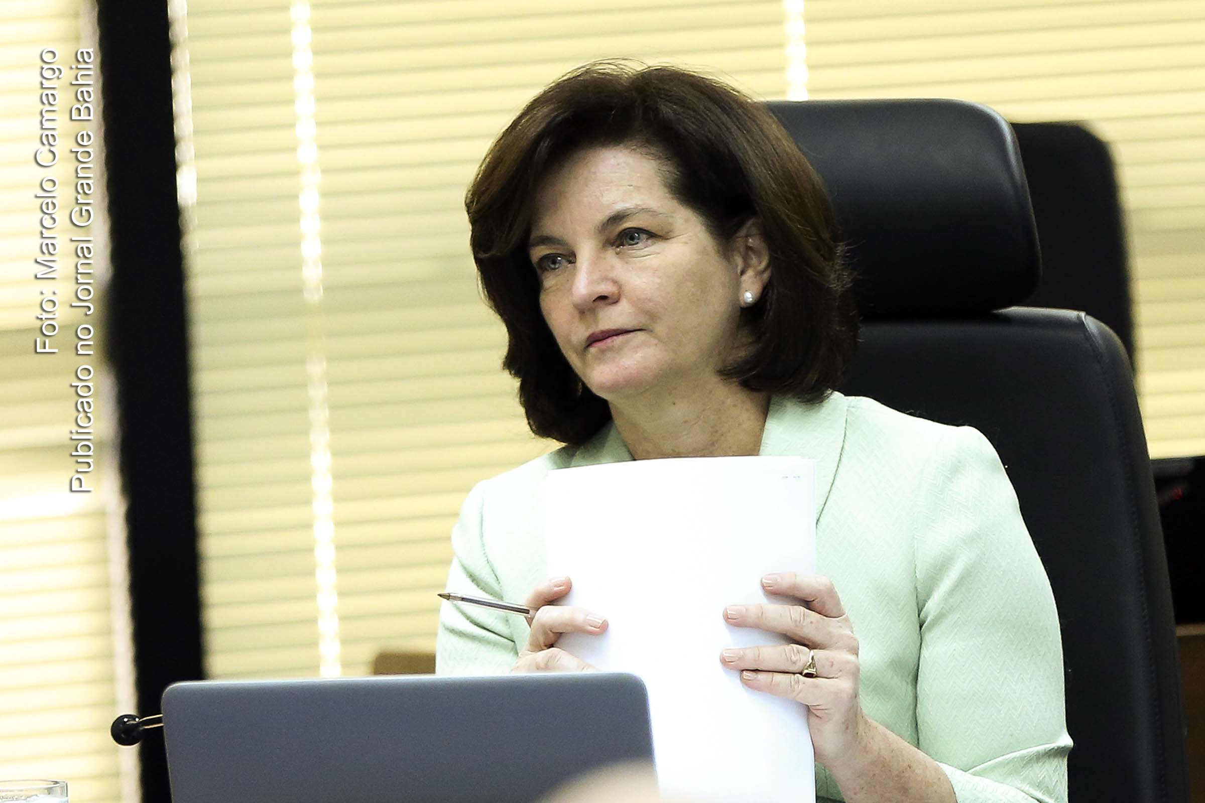 Raquel Elias Ferreira Dodge, procuradora-geral da República eleita, com posse agendada para setembro de 2017.