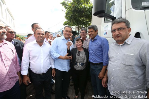 Governador Rui Costa assina celebração de convênios do programa Bahia Produtiva no município de Itiúba.