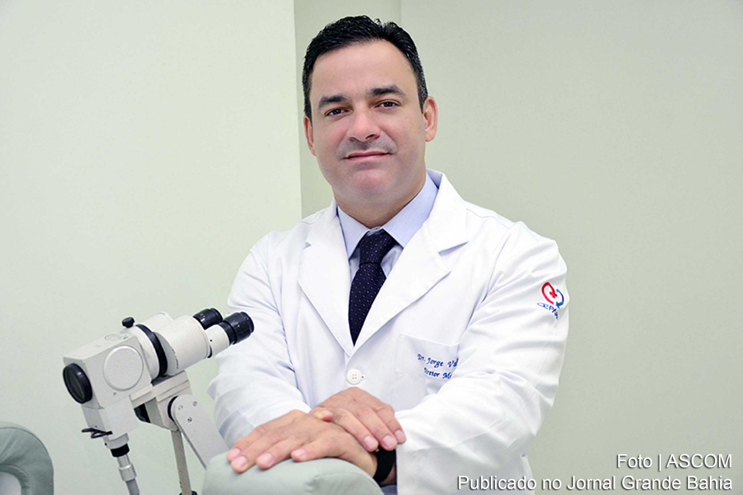 O ginecologista Dr. Jorge Valente.