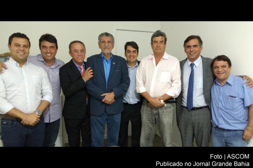 Lideranças do PMDB da Bahia reafirmam apoio ao deputado estadual Pedro Tavares.