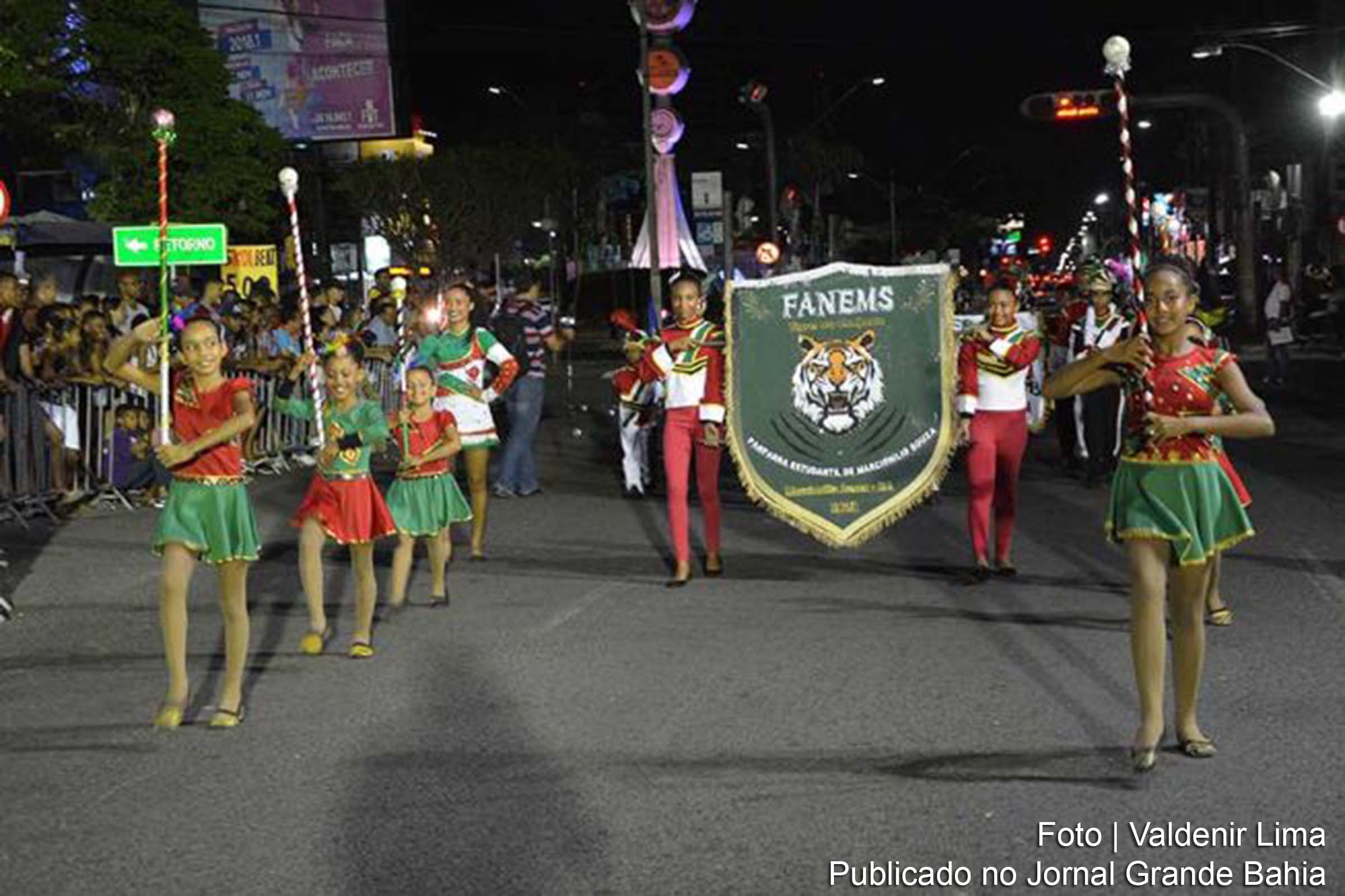 Terceira etapa do XV Torneio Intermunicipal de Bandas e Fanfarras realizada em Feira de Santana.