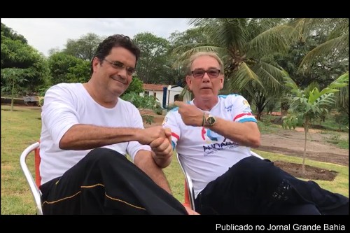 Angelo Almeida e Wilson Paes Cardoso firmam parceria para eleição 2018 de deputado estadual e federal, respectivamente. 