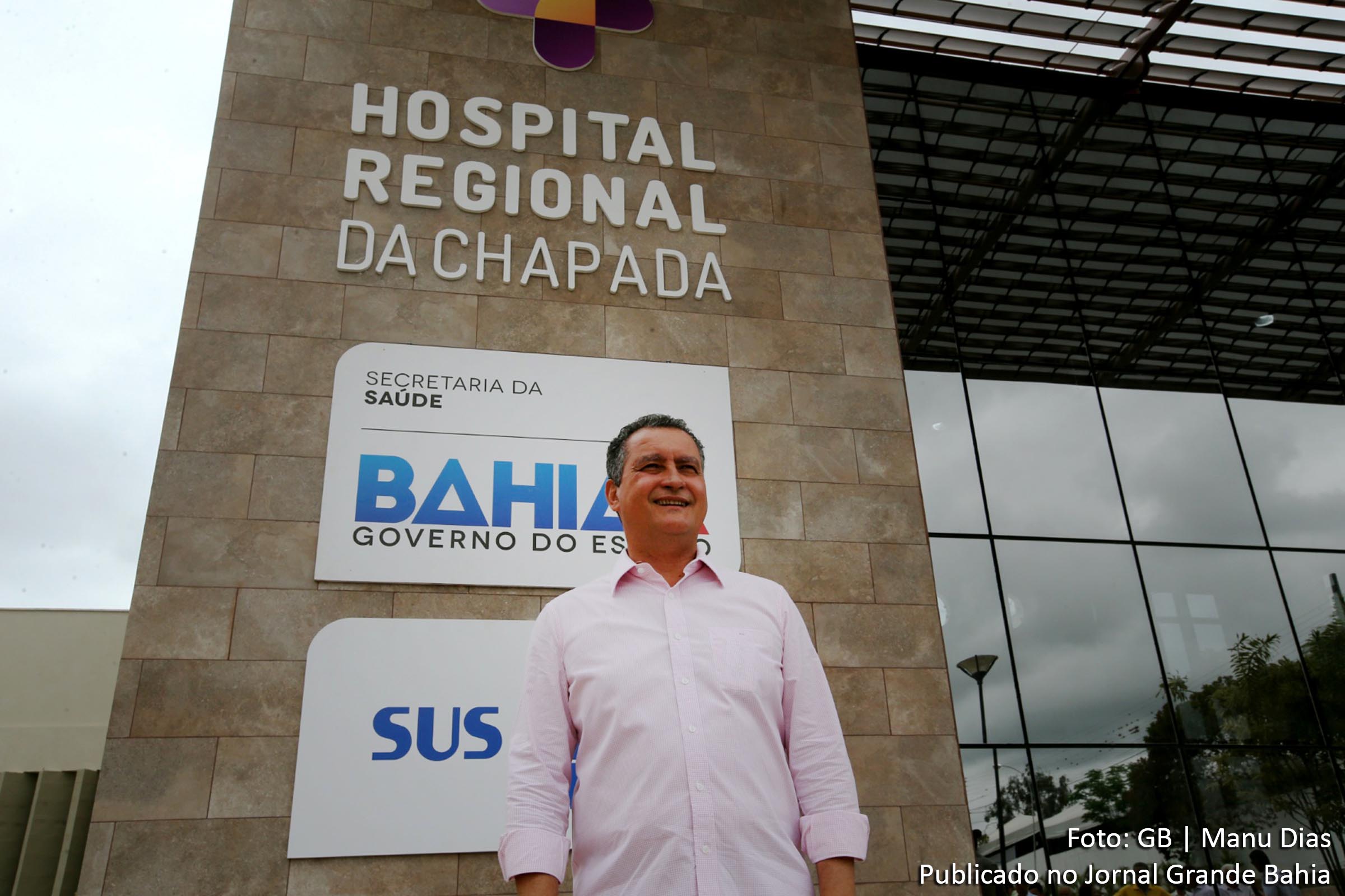 Governador Rui Costa realiza o maior volume de obras em saúde pública do país e empreende moderna e qualificada gestão dos recursos públicos da Bahia.