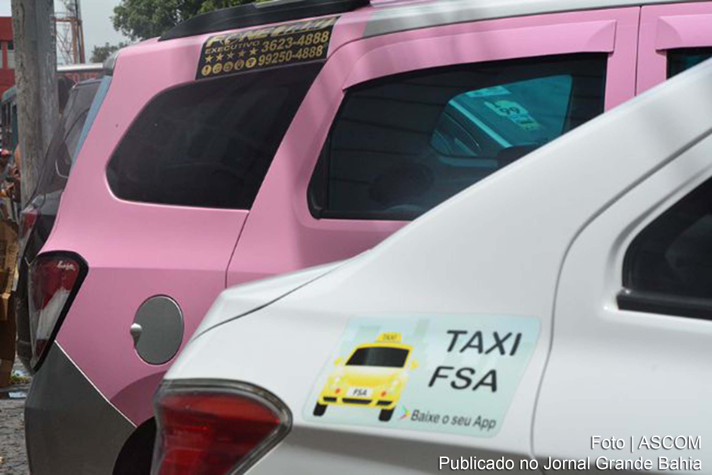Taxi Fsa recebe Certificação Qualytáxi do Governo Municipal de Feira de Santana.