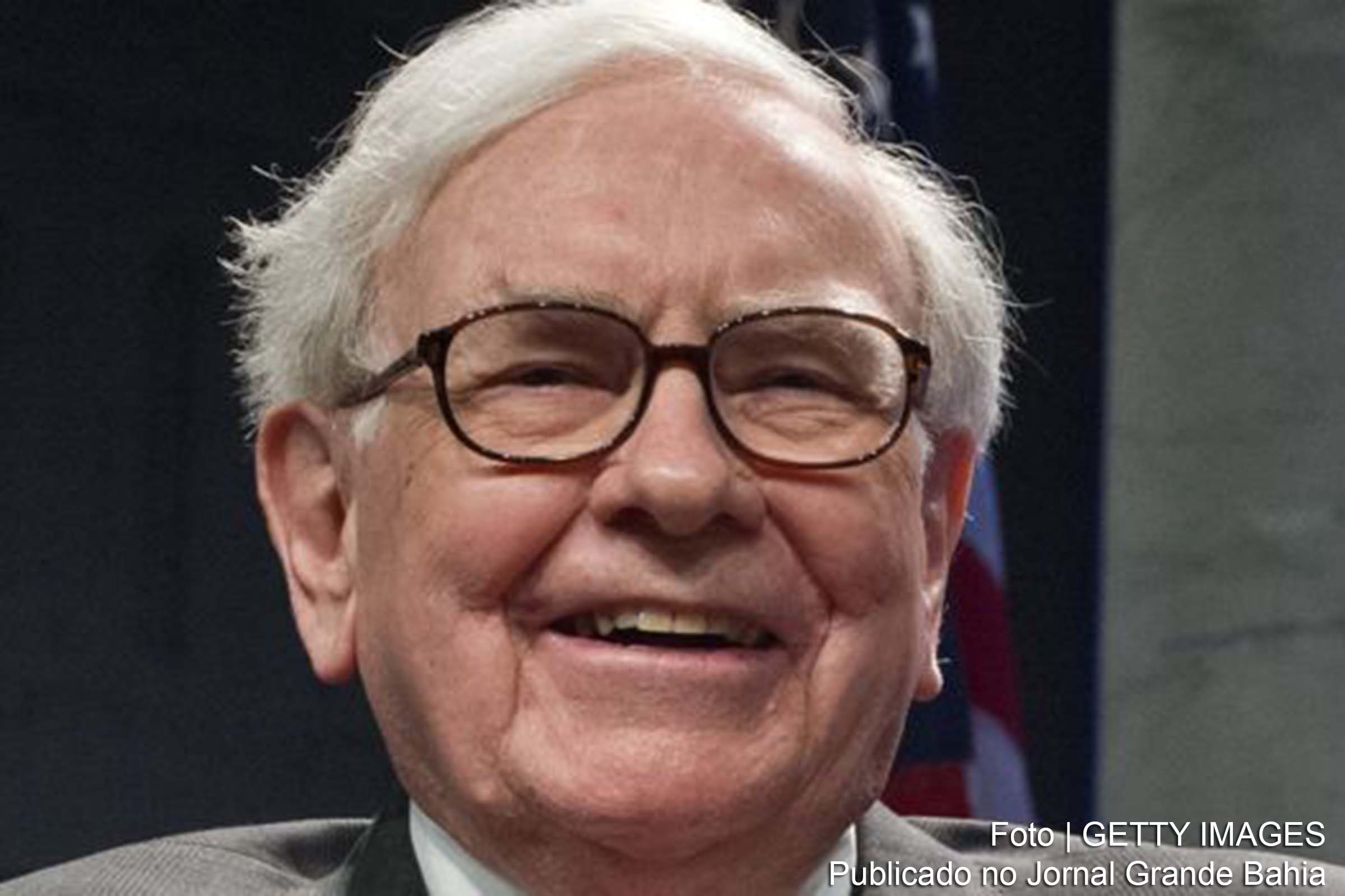O investidor norte-americano Warren Buffett.