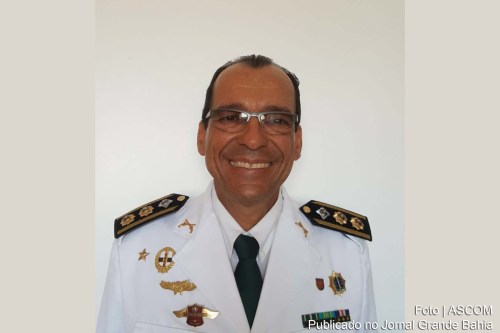Tenente-coronel Henrique Melo.