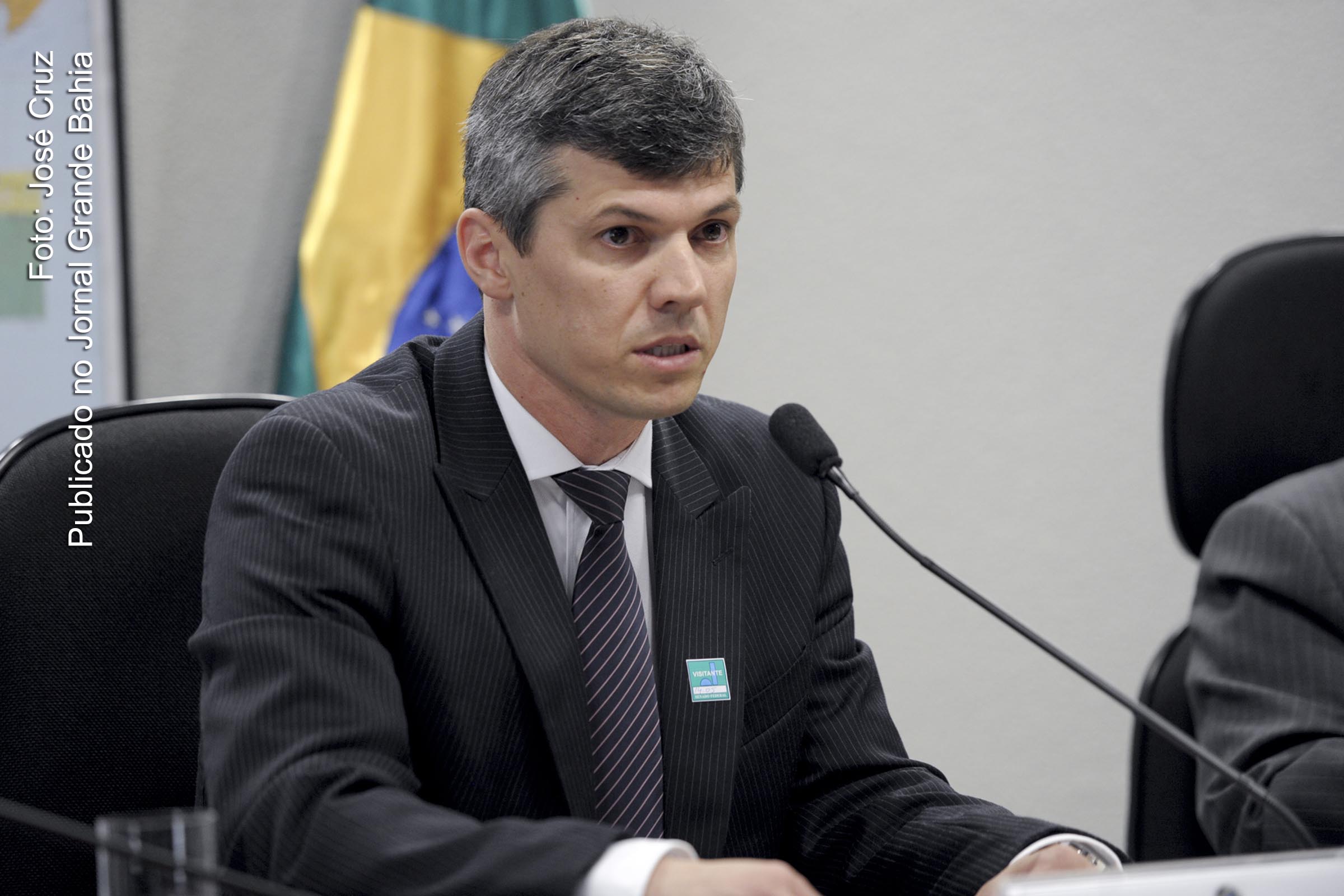 Valter Casimiro Silveira será o novo ministro dos Transportes do Governo Temer.