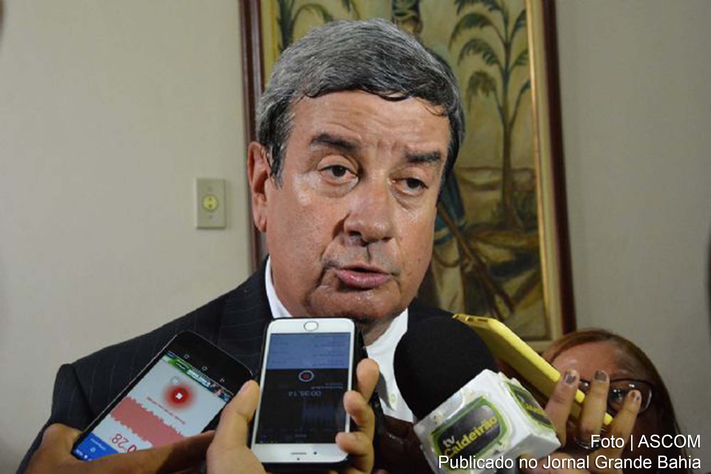 Prefeito Colbert Martins tem audiência marcada com o presidente Michel Temer em Brasília.