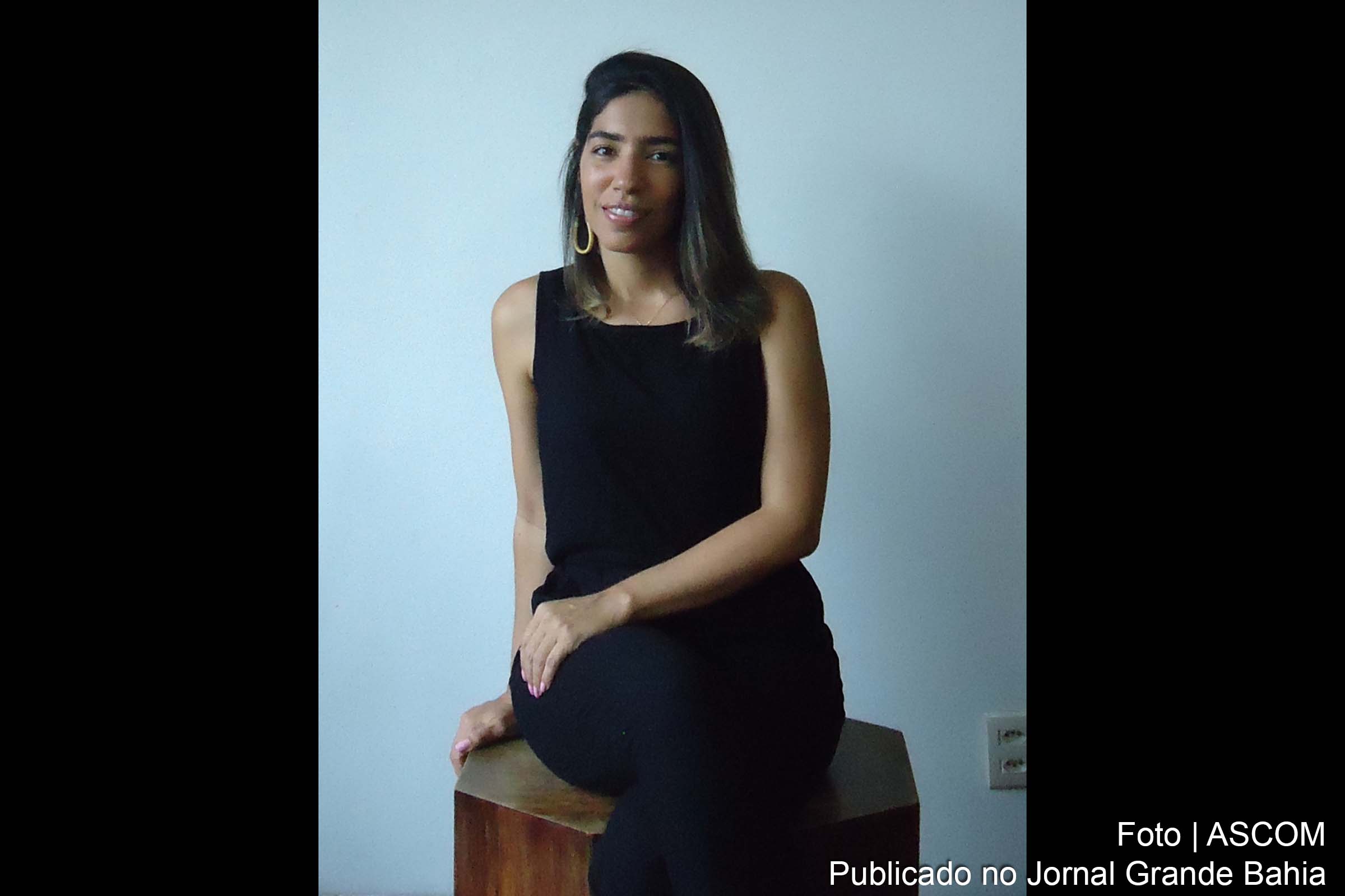 Livia Fauaze, coordenadora do Dia Mundial da Criatividade em Salvador.