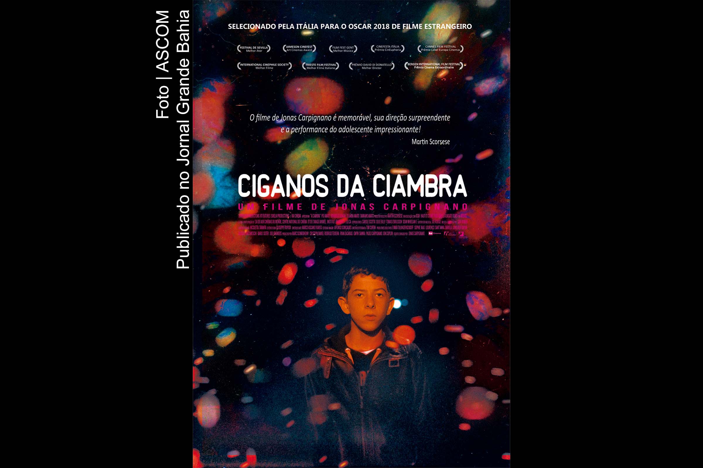 Cartaz do filme ‘Ciganos da Ciambra'.