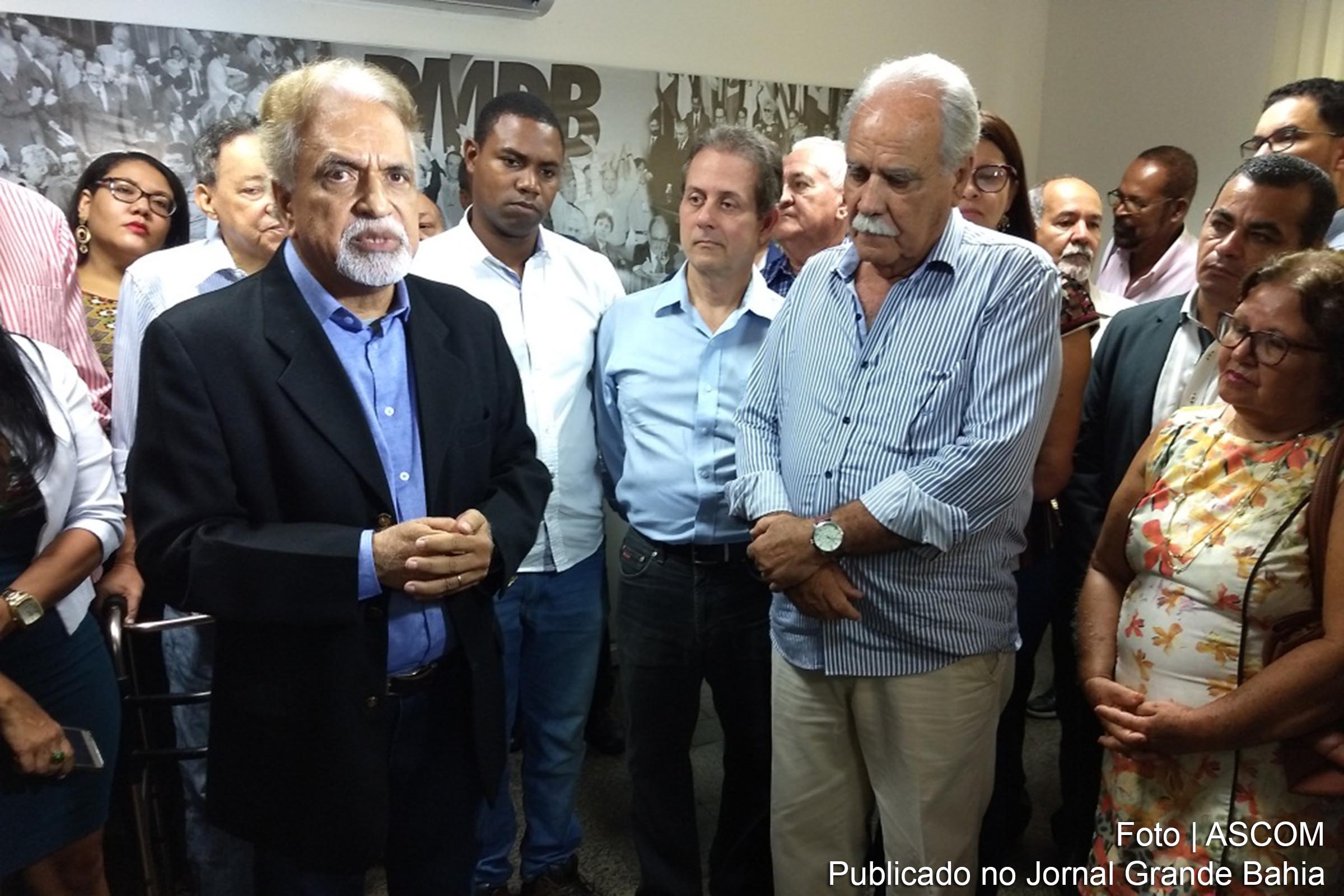 Gerson Gabrielli é empossado presidente do MDB de Salvador.