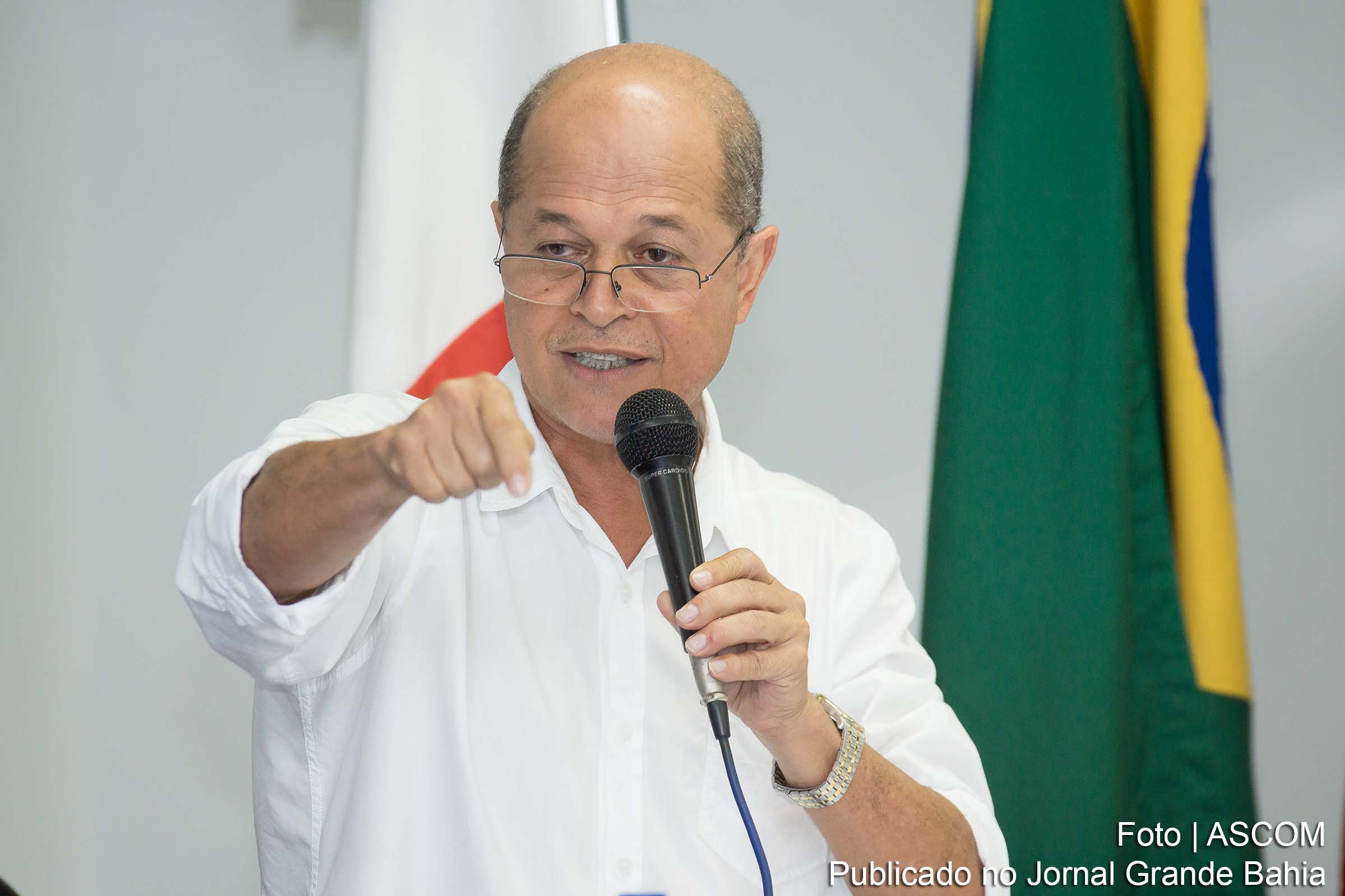Joseildo Ribeiro Ramos lança pré-candidatura à deputado federal.