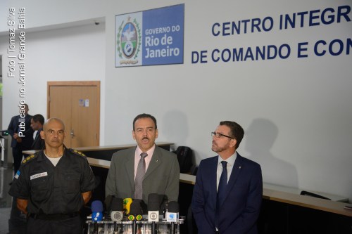 O secretário de estado de segurança do Rio de Janeiro, general Richard Nunes, esteve na em Angra dos Reis onde anunciou medidas para reforçar o combate à criminalidade no município e no sul fluminense.