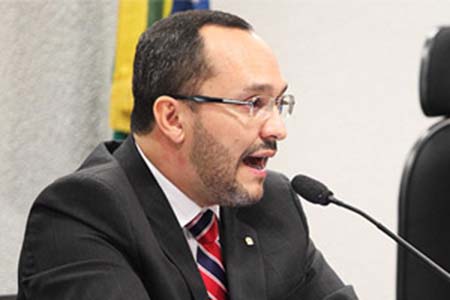 Num debate na Tv Câmara, em Brasília, onde o tema foi o Novo Código de Processo Penal, o Procurador Regional da República Vladmir Aras.