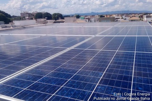 Brasil tem potencial para desenvolvimento no setor de energia solar fotovoltaica.