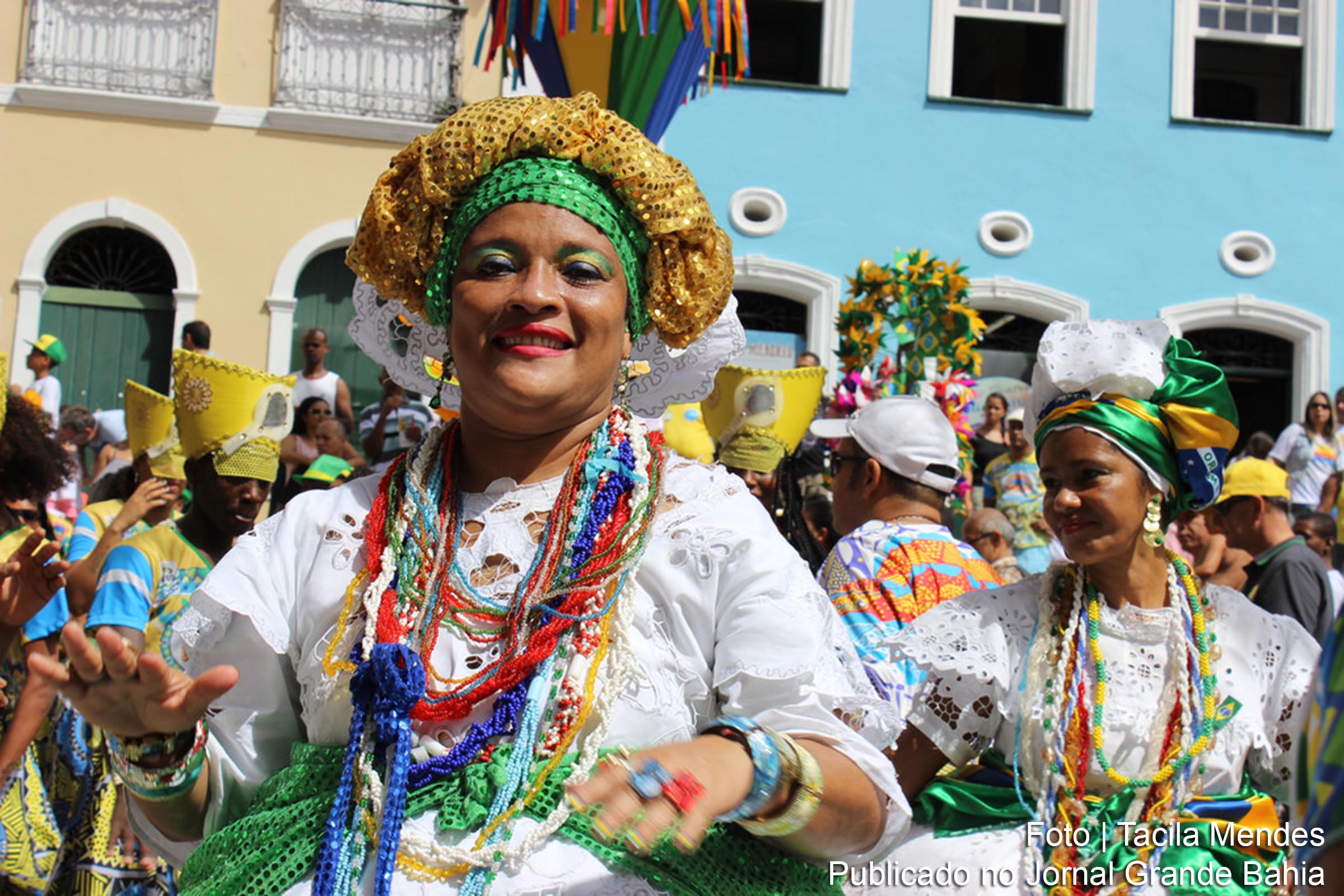Programação cultural anima edição 2018 dos festejos da Independência da Bahia.