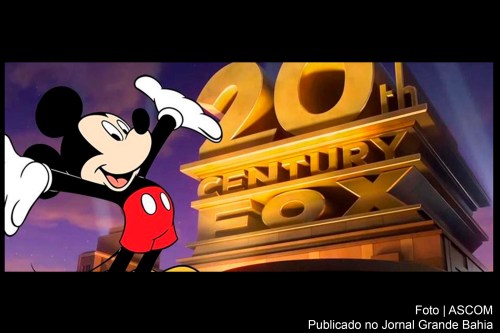 Disney Company compra da Fox Company por US 71,3 bilhões.