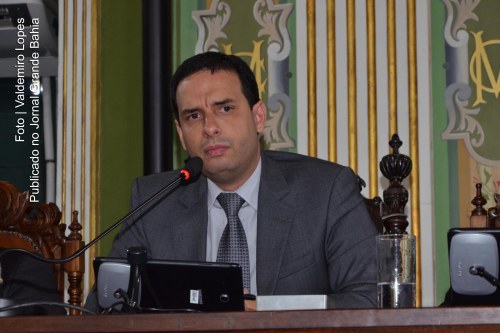 Leonardo Silva Prates (Leo Prates), presidente da Câmara Municipal Salvador.