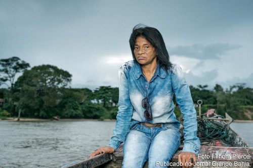 A quilombola Maria do Socorro Silva luta contra a degradação ambiental causada pela maior refinaria de alumínio da Amazônia, no Pará. A ativista participou do lançamento no Rio de Janeiro da Iniciativa da ONU de Defensores Ambientais.