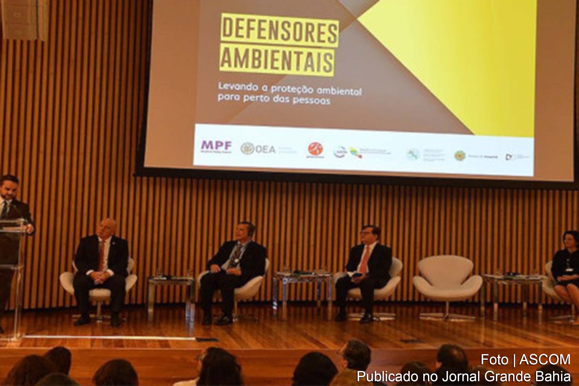 O ministro Gustavo Rocha participa de evento da ONU no Rio de Janeiro.