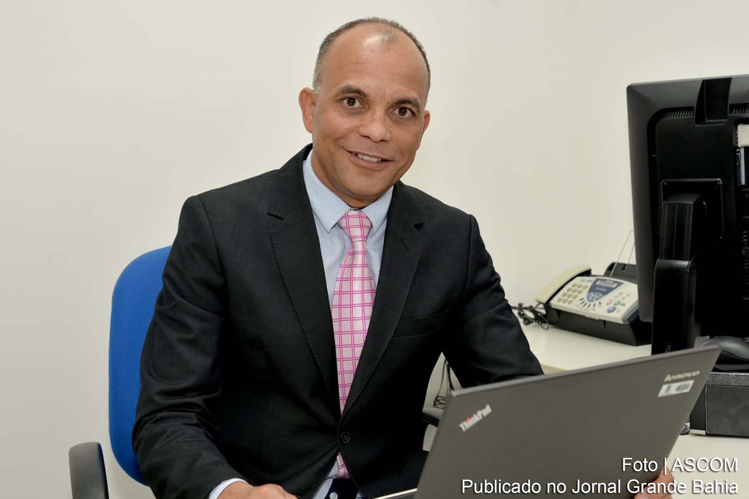 Antonio Henrique da Silva, Juiz da 2ª Vara Criminal da Comarca de Feira de Santana e Coordenador do Comitê Local da Governança da Política de Gestão de Pessoas do TJBA.