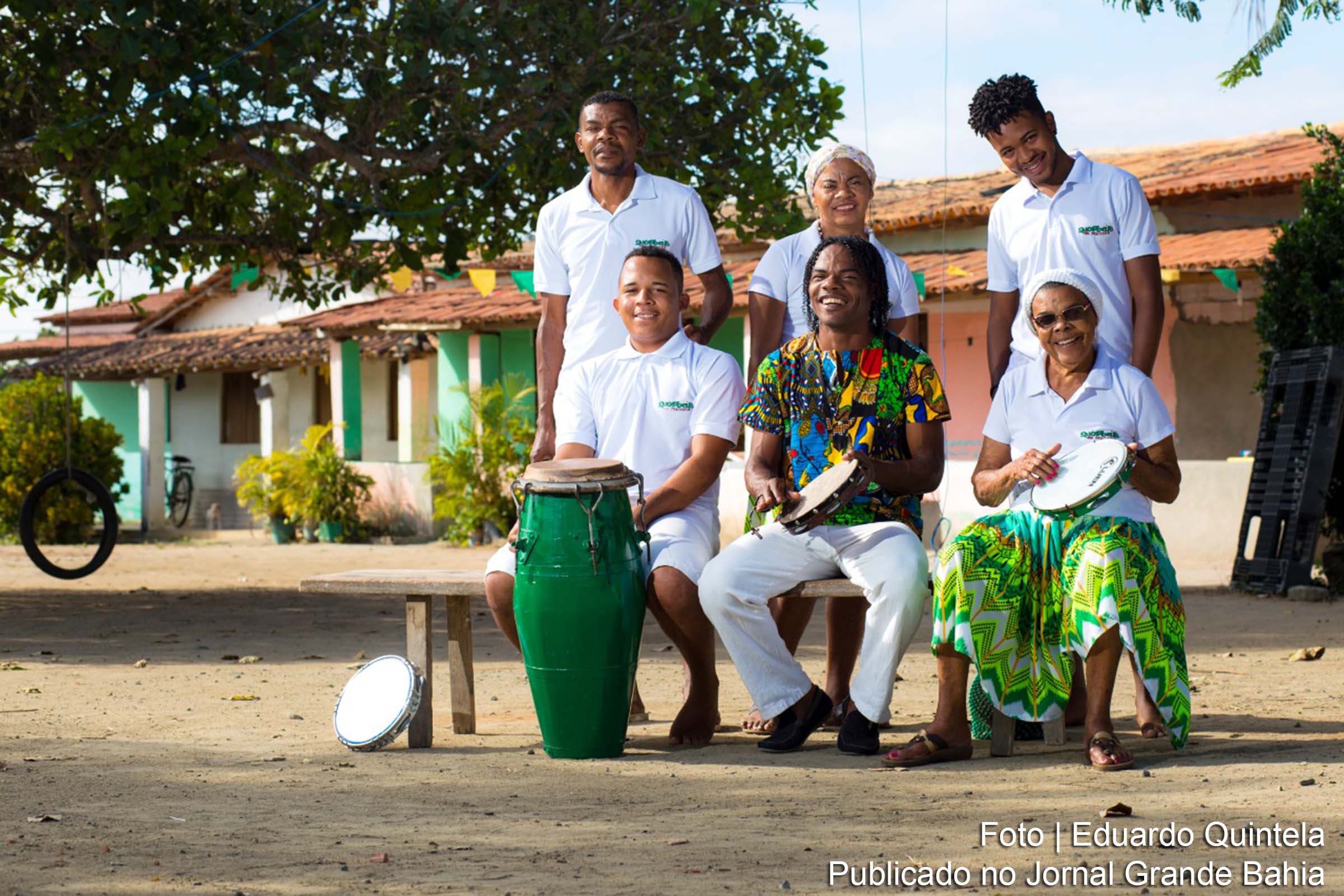 Grupo cultural Quixabeira da Matinha tem origem em Feira de Santana.