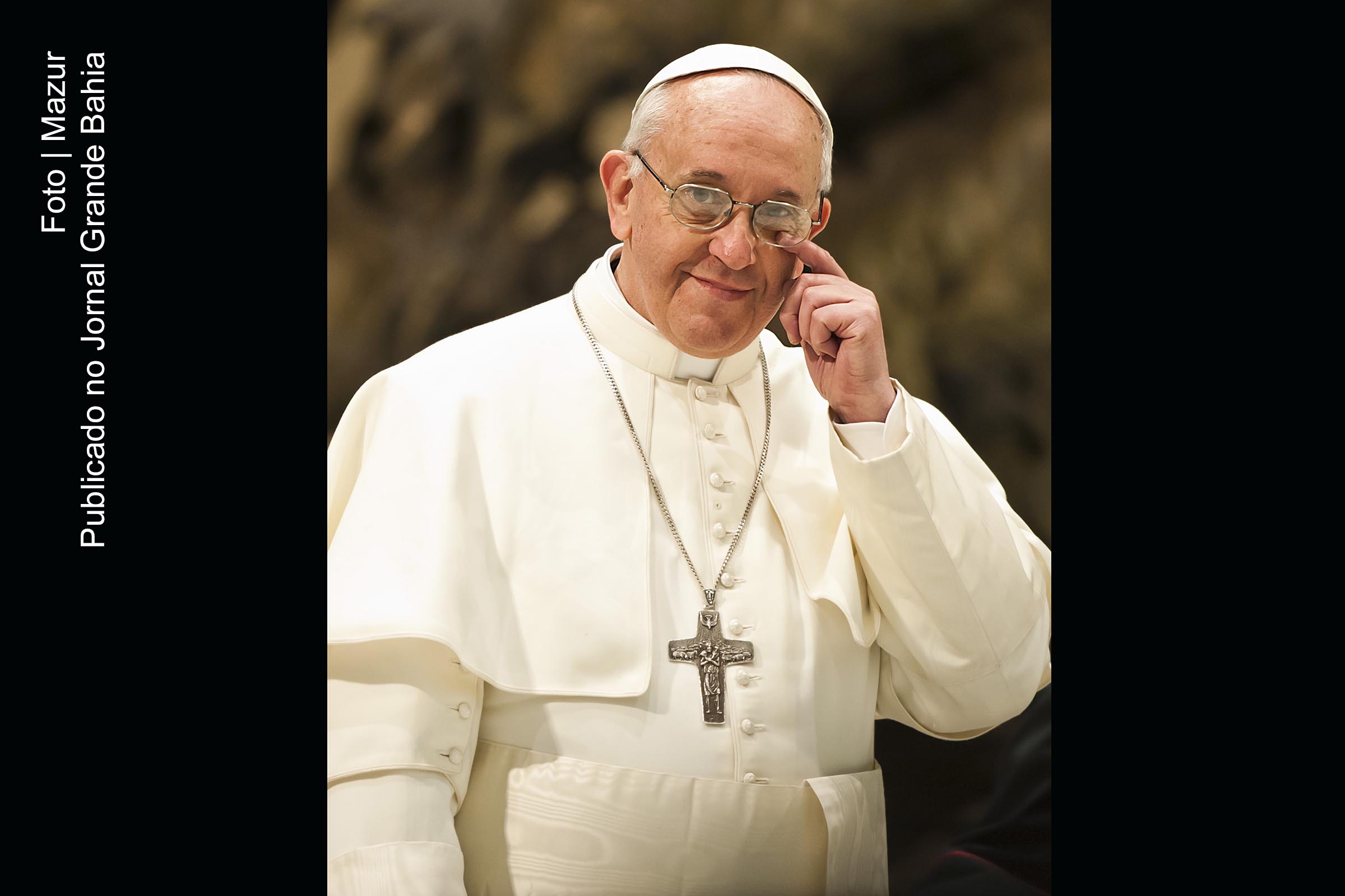 Papa Francisco: a boa política está a serviço da paz.