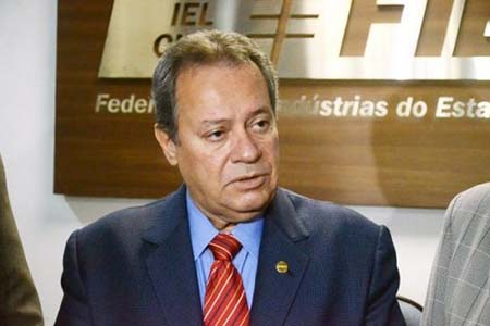 O presidente da FIEB Ricardo Alban, prometeu tratar o assunto do CIS com o governador Rui Costa.