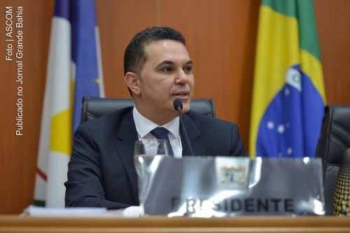 Jalser Renier Padilha, Presidente da Assembleia Legislativa de Roraima.