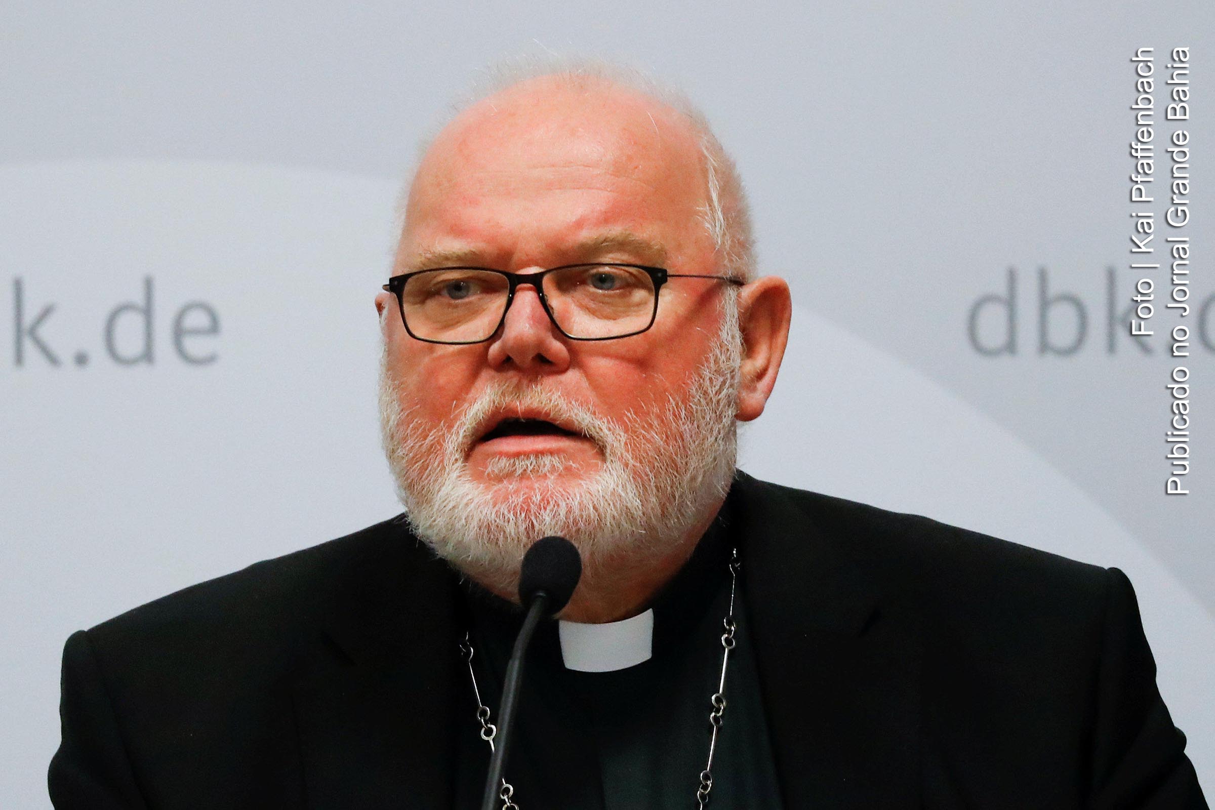 Reinhard Marx é um cardeal alemão, atual arcebispo da Arquidiocese de Munique e Frisinga.
