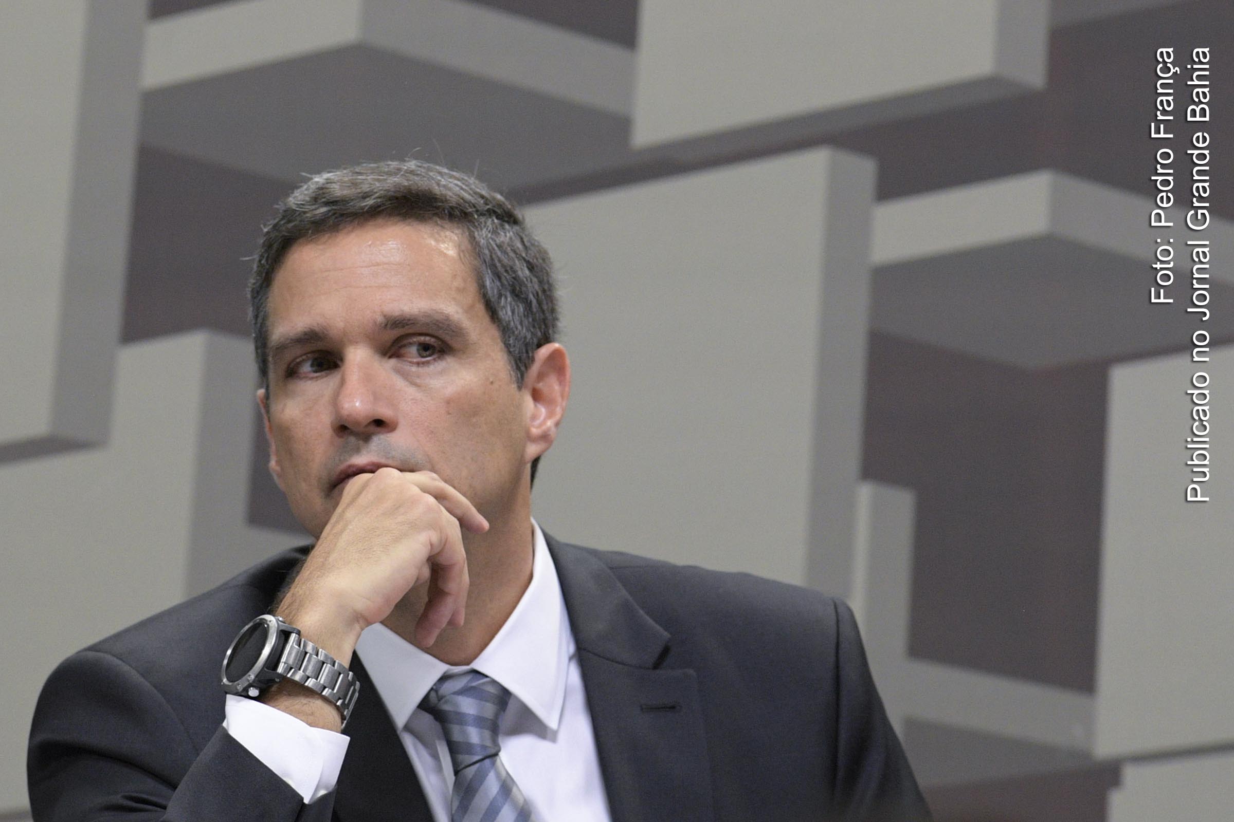 Roberto Campos Neto, presidente do Banco Central do Brasil (BCB).