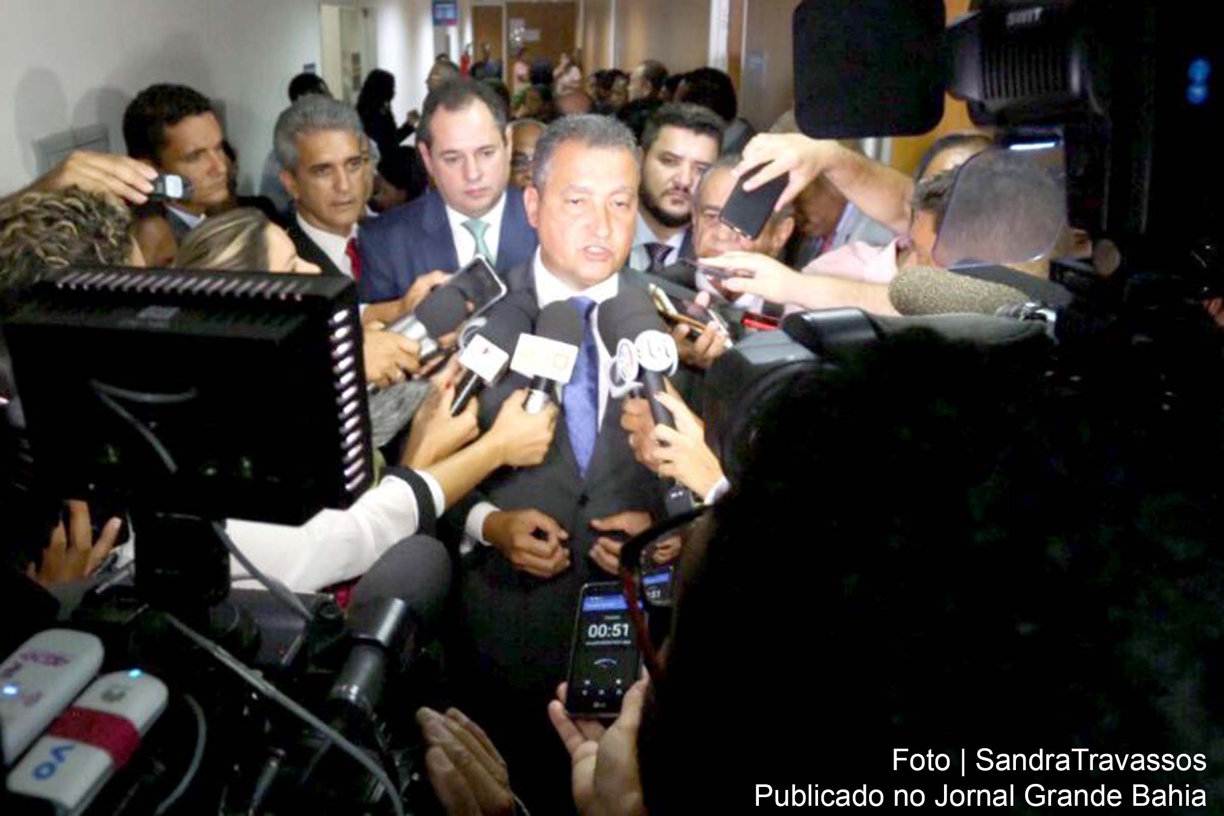 Governador Rui Costa reiterou as propostas externadas em seu discurso para os deputados baianos.